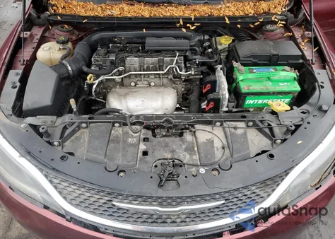 2015 Chrysler 200 Limited from USA, damaged, VIN 1C3CCCAB0FN535898